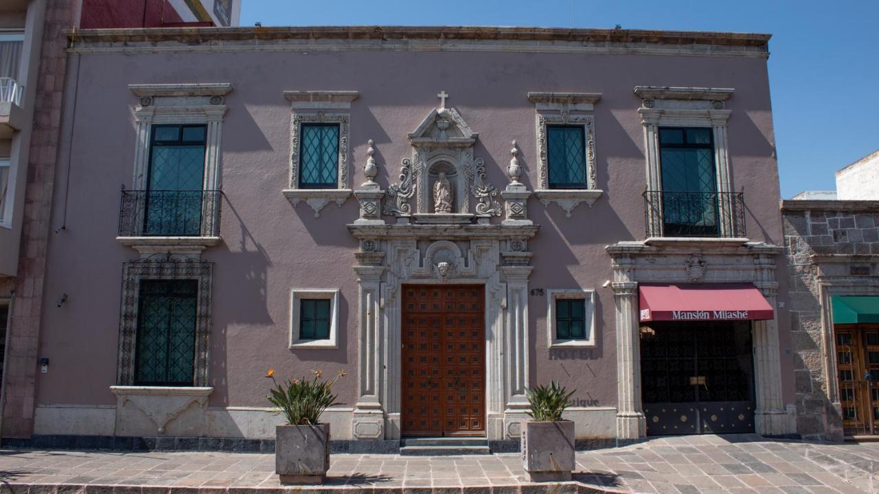 Отель Mansion Mijashe Wellness & Travel House Морелия Экстерьер фото